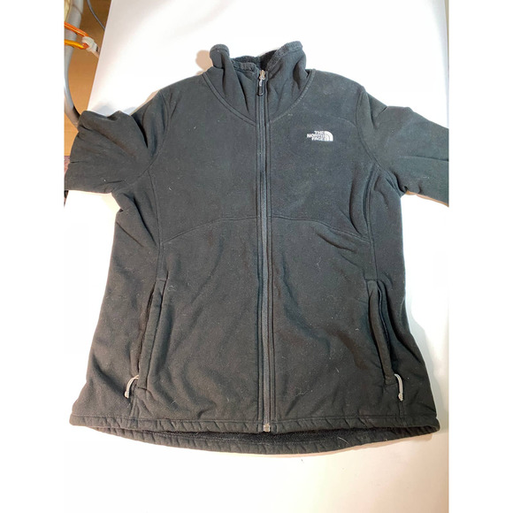 The North Face Full Zip Fleece Sweater Women's XL - Picture 2 of 7